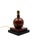 Vintage French Art Deco Wood Table Lamp, 1930s For Sale - Image 10 of 12