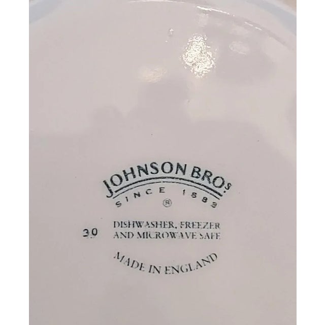 Johnson Brothers Ironstone 4 Place Settings Set of 24 Chairish