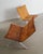 PK-22 Brown Leather Steel Easy Chairs by Poul Kjaerholm for E. Kold Christensen, 1960s, Set of 2 For Sale - Image 4 of 11