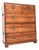 Antique Military Campaign Chest of Drawers in Teak, 1840 For Sale
