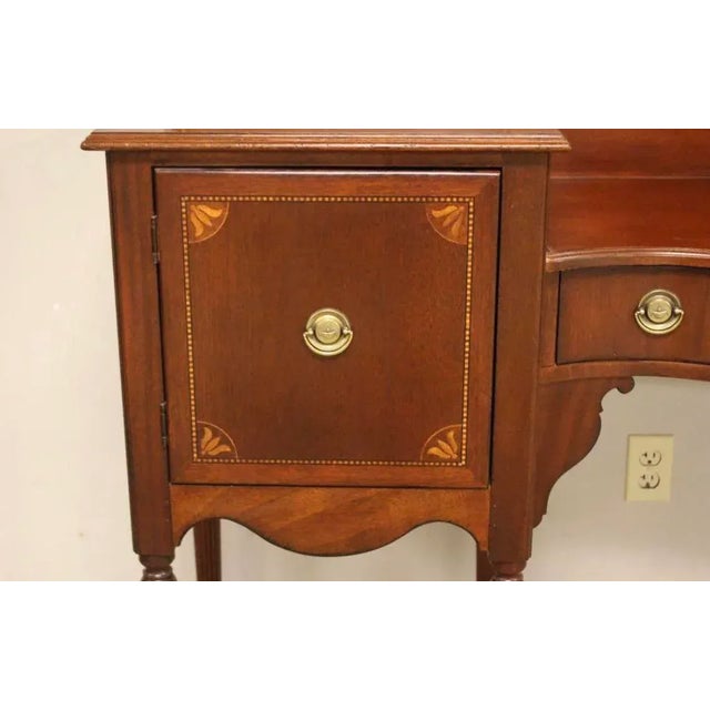 Vintage Sheraton Style Sideboard by Lexington Furniture Ind. The Palmer Home Collection. For Sale - Image 12 of 13