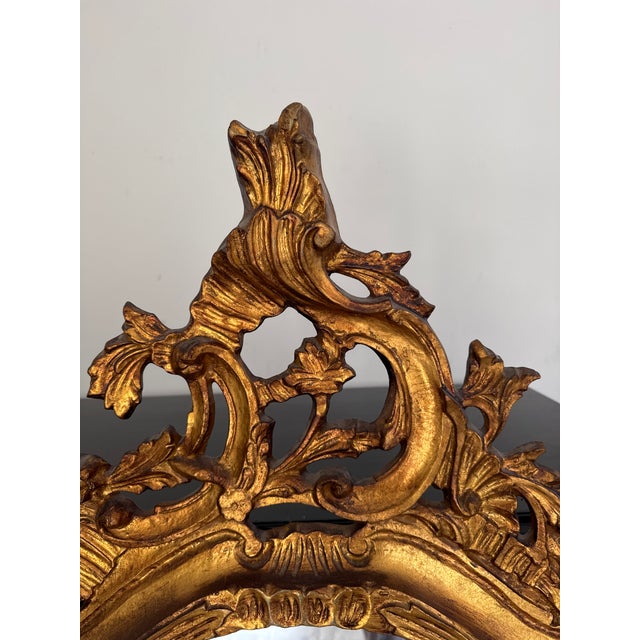 Two Versailles Giltwood Mirrors For Sale - Image 11 of 11