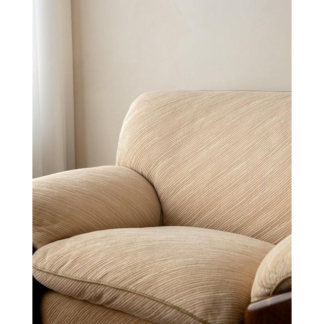 Sapporo Lounge Chair by Mario Marenco for Mobil Girgi, 1970s For Sale - Image 9 of 18