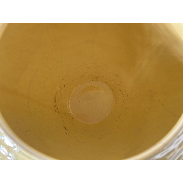 Large Art Nouveau Ceramic Cachepot by Christopher Dresser for S.C.I. Laveno, c. 1910 For Sale - Image 12 of 15