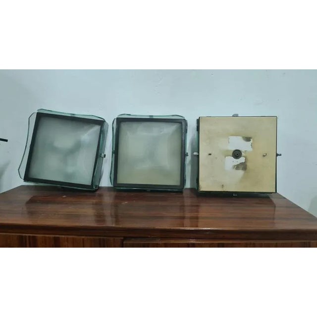 Wall Lights from Vega, Set of 3 For Sale - Image 4 of 11