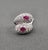 2.67 Ct Natural Ruby & Diamond Cocktail Ring, Size 6 For Sale - Image 4 of 9