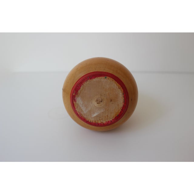 Vintage Hand Painted Wood Flower Box, Folk Art, Trinket Box, Jewellery Box, Secret Storage, Bohemian Kitchen Decor, Country Style, Staging For Sale - Image 6 of 10