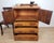 This stunning Vintage Tallboy cabinet displays a wonderful timeless 1930s Art Deco design that would add a rustic...