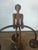 Brown Vintage Wooden Folk Art Hand Carved Balancing Man Toy For Sale - Image 8 of 11