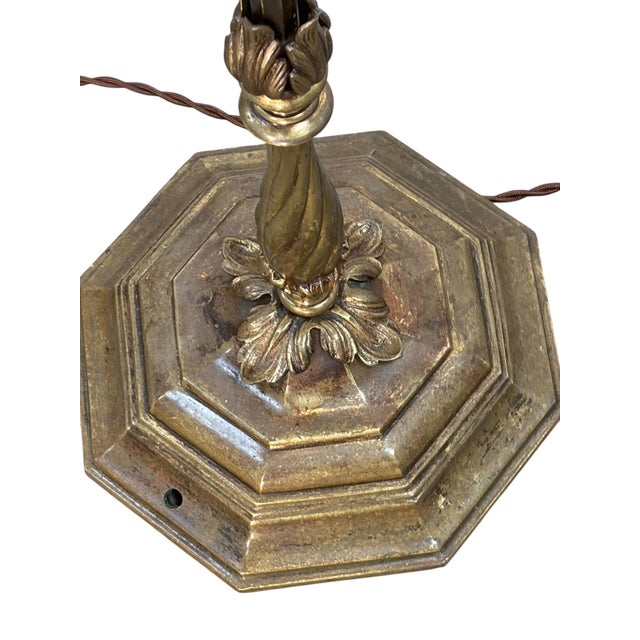 Brass 1910s Solid Brass Hanging Lantern Floor Lamps #2610 - a Pair For Sale - Image 8 of 8