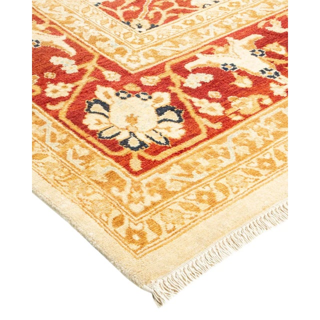 With an amalgam of sizes and aesthetic influences ranging from art deco to Rorschach and modernist, the rugs in the...