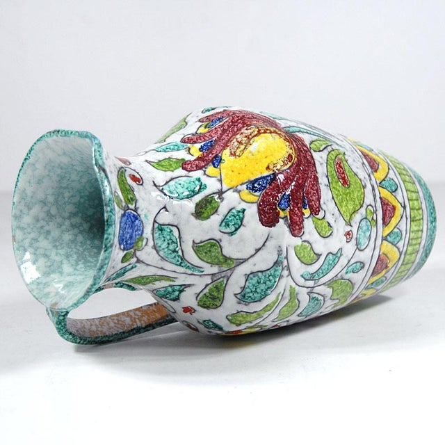 Ceramic Italian Vase from Fratelli Fanciullacci, 1960s For Sale - Image 7 of 11