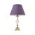 Empire Table Lamp in Cut Crystal with Diamond Pattern and Gilt Bronze, 1890s For Sale - Image 17 of 17