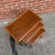 Mid-Century Modern Mid Century Swedish Modern Teak Nesting Side Tables For Sale - Image 3 of 11