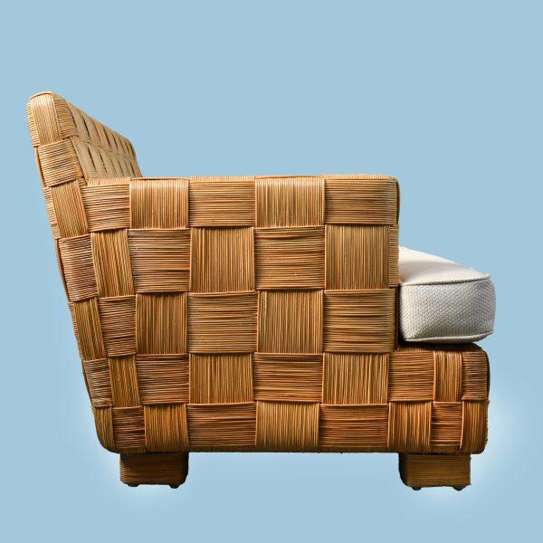 Donghia Donghia Block Island Sofa by John Hutton For Sale - Image 4 of 8