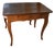 18th Century French Fruitwood Side Table in the Country Louis XV Style For Sale