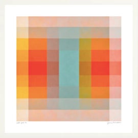 Example of Sol LeWitt Reproduction Prints