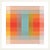 "Color Space 40" Contemporary Minimalist Geometric Print by Jessica Poundstone, Framed For Sale