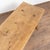 Wood Rustic 20th Century Narrow Coffee Table or Bench For Sale - Image 7 of 11