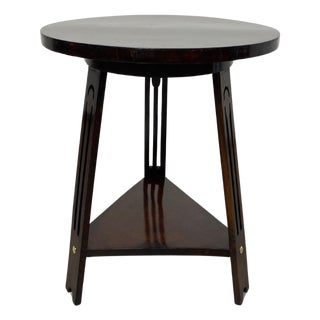 Art Nouveau Side Table attributed to Joseph Maria Olbrich, 1890s For Sale