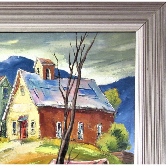 Blue Clifford Holmes, El Vall, Circa 1960 For Sale - Image 8 of 11