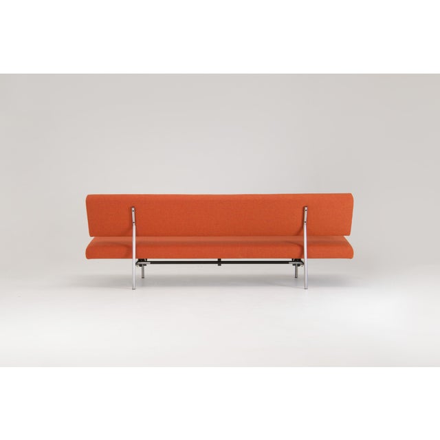 Orange BR 02 Daybed by Martin Visser for 't Spectrum, 1980s For Sale - Image 10 of 18