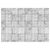 Brooklyn tins wallpaper by Merci This listing is for 2 rolls, 19.2" x L 393.7" per roll = 52.42 Sq ft per roll. MERCI...