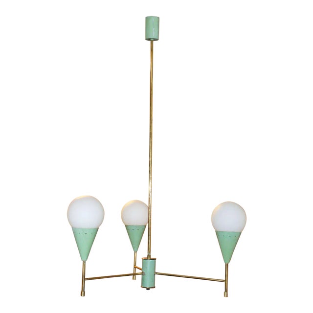 Chandelier by Stilnovo For Sale