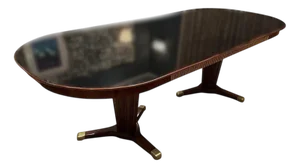 Large Dining Table attributed to Melchiore Bega, 1940s