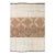 Vintage Modern Small Kilim Rug - 4`1″ X 5`3″ For Sale
