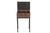 English Vintage Anglo-Indian Teak and Brass Small Chest on Iron Legs/Side Table For Sale - Image 3 of 3