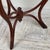 Triangular Bentwood Card Table from Thonet, 1900s For Sale - Image 5 of 10