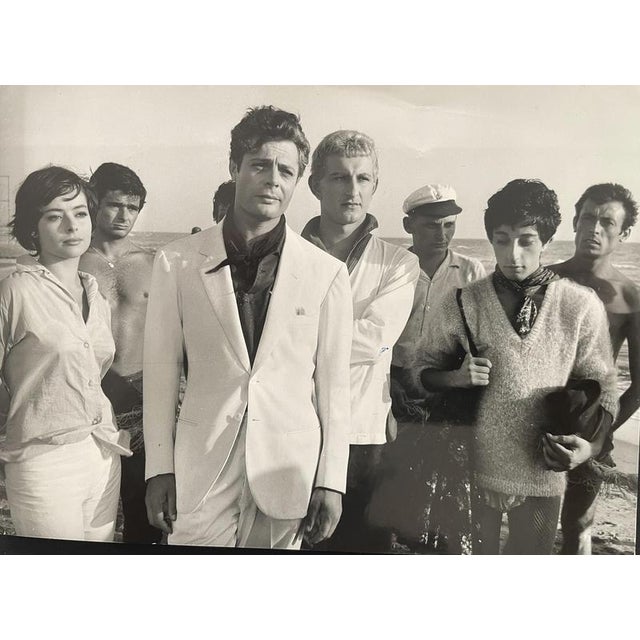 Agenzia Fotografica Pierluigi, La Dolce Vita, Silver Print For Sale - Image 4 of 4