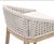 White Essentials For Living Montecito Natural Gray Mahogany Counter Stool For Sale - Image 8 of 9