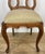 French Louis Style Oak Dining Chairs with Upholstered Seats, Set of 6 For Sale - Image 12 of 16