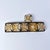 Gold Early 20th Century Old Asante Golden Royal Hat Ghana For Sale - Image 8 of 9