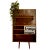 Bookcase with 4 Drawers, Poland, 1970s For Sale - Image 11 of 12