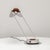 Tondo table lamp, designed by Ann Maes for Scopelight in Belgium in the 1980s. The lamp is made of metal and plastic and...