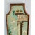 Green Antique Grand Tour Italian Capriccio Framed Oil on Board Paintings of a Landscape With Ruins, Pair For Sale - Image 8 of 13