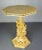 Alabaster Pedestal Table For Sale - Image 11 of 13