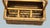 Tan Hand‑Woven Wicker Utensil & Napkin Caddy (Late 20th Century) For Sale - Image 8 of 9