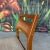 Mid 20th Century Pair of American of Martinsville Mid Century Walnut Cane Back Dining Chairs For Sale - Image 9 of 12