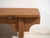Wood Antique Chinese Qing Dynasty Kang Table in Pine For Sale - Image 7 of 10