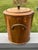 Early 20th Century Copper Lined Ice Bucket W. Lid & Wooden Trims For Sale - Image 4 of 9