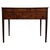 18th Century English Mahogany Writing Table For Sale - Image 9 of 12
