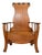 Antique Victorian Oak Hall Bench For Sale