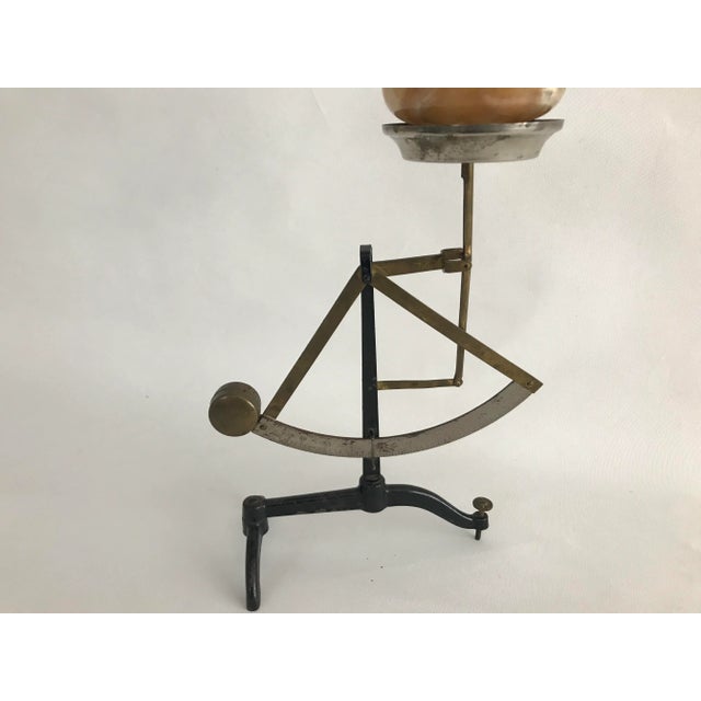 Silver Vintage Turkish Envelope Weighing For Sale - Image 8 of 11