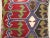 Pillow Cover Made from Vintage Kilim Rug For Sale - Image 9 of 9