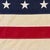 Vintage Cotton American Flag With Sewn Stars For Sale In Los Angeles - Image 6 of 6