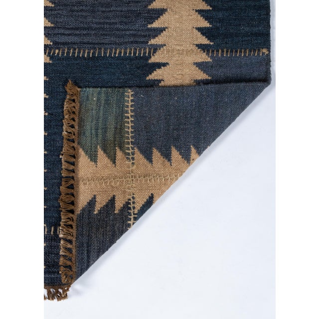 Mahi Zara Indigo 10' X 14' Area Rug For Sale In Atlanta - Image 6 of 7
